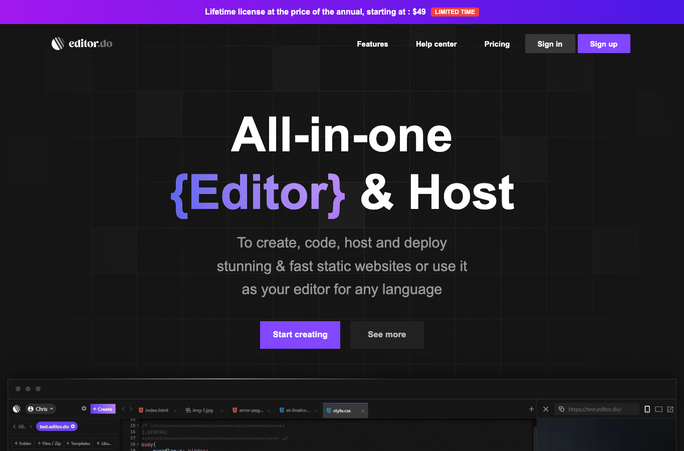 Editor.do
