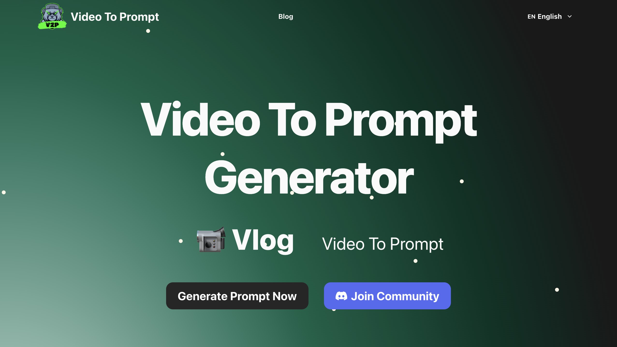 Video To Prompt Generator