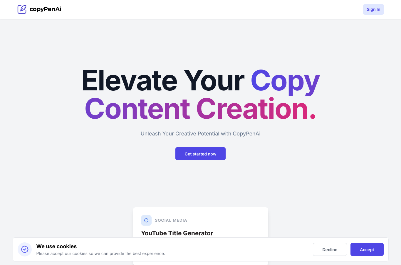 copyPenAi