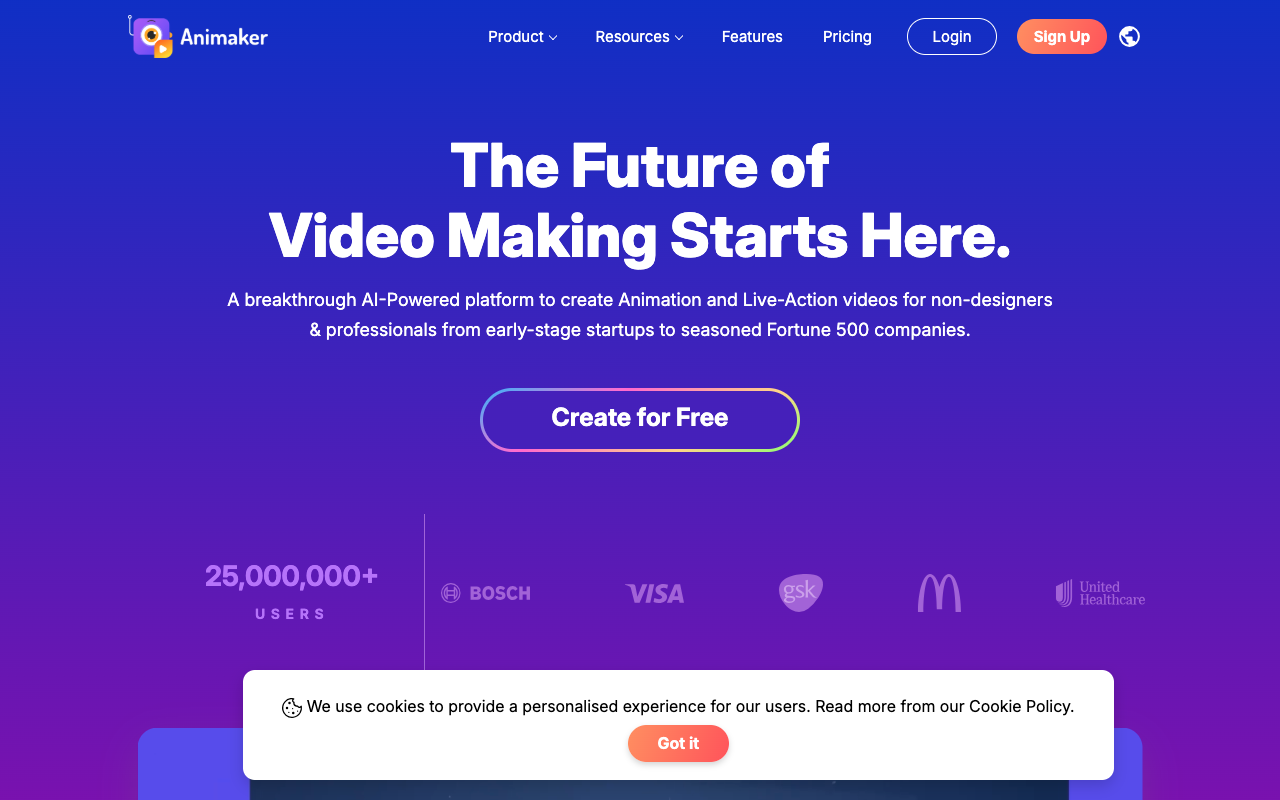 Animaker ai