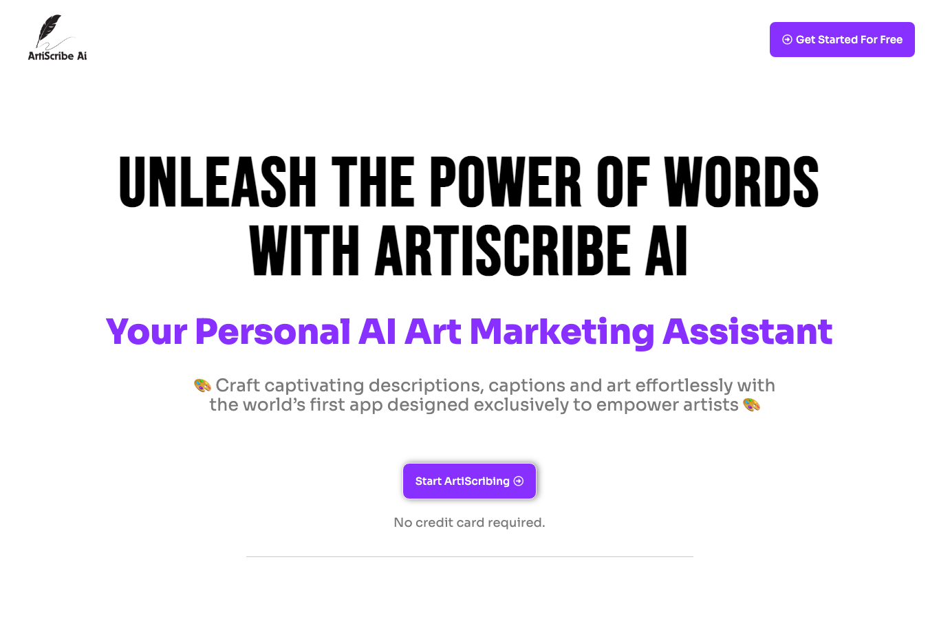 ArtiScribe AI