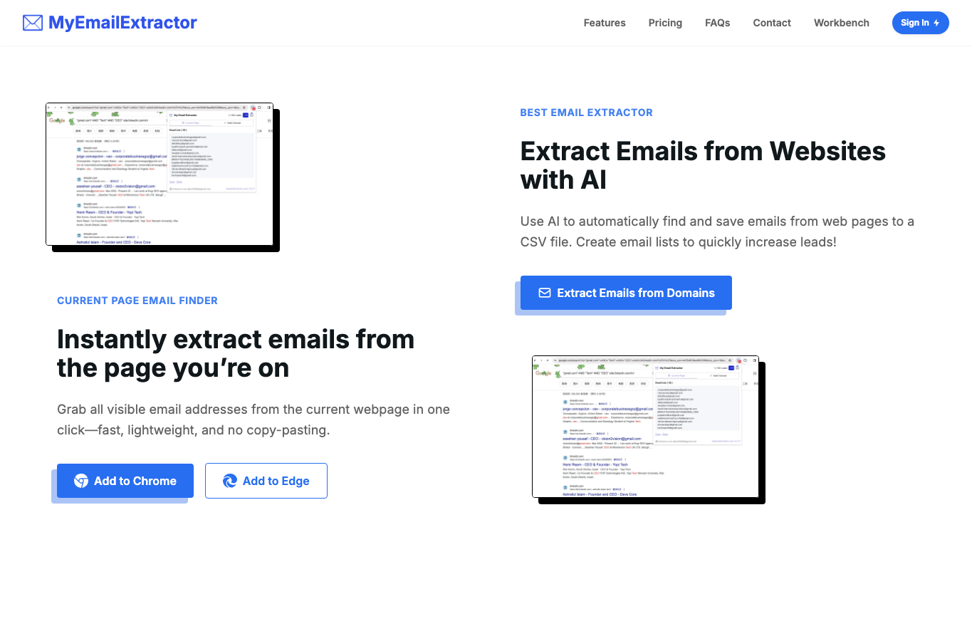 Email AI Extractor