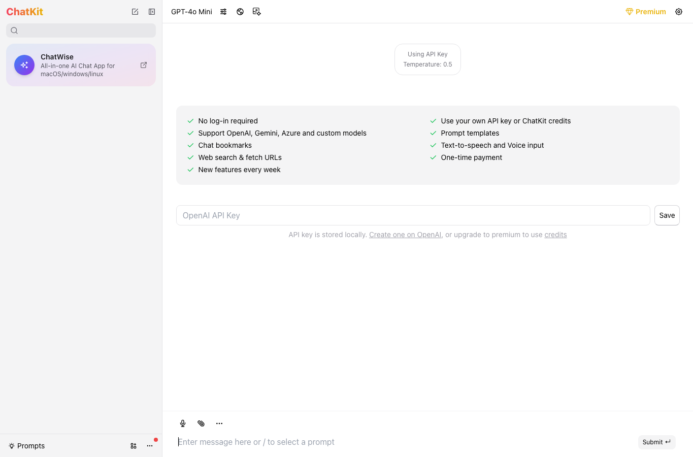 ChatKit