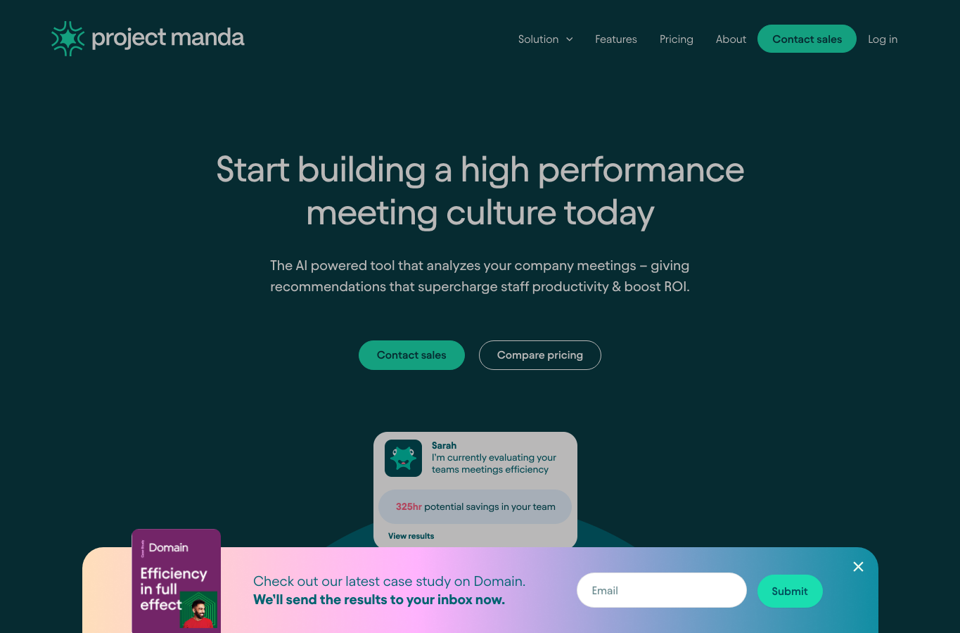 Project Manda