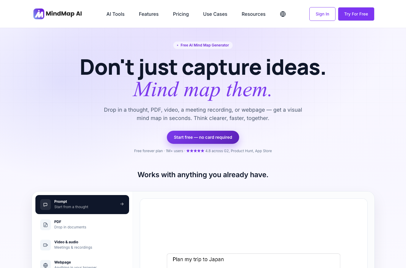 MindMap AI APP