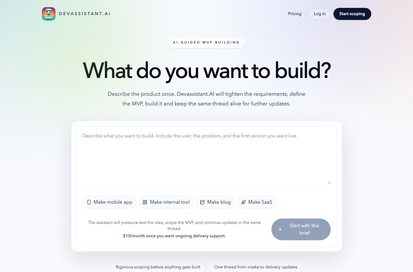 DevAssistant.AI