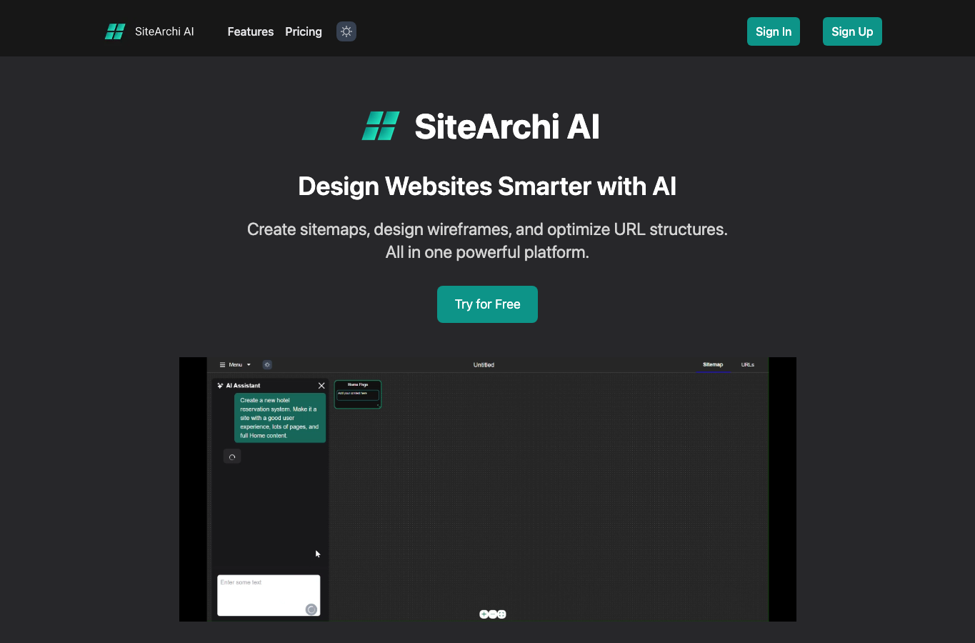 SiteArchi AI