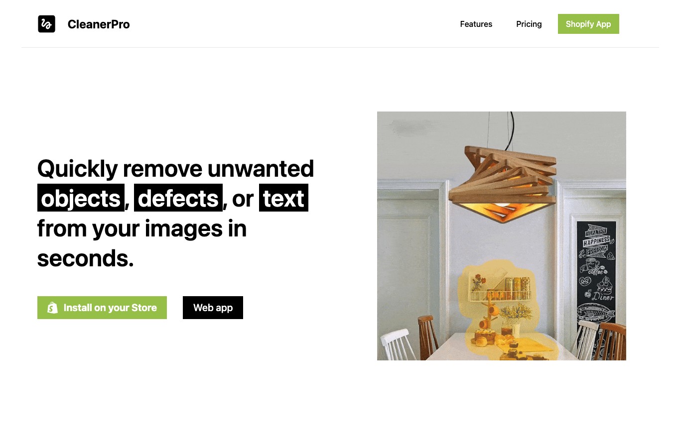 CleanerPro Image Editor
