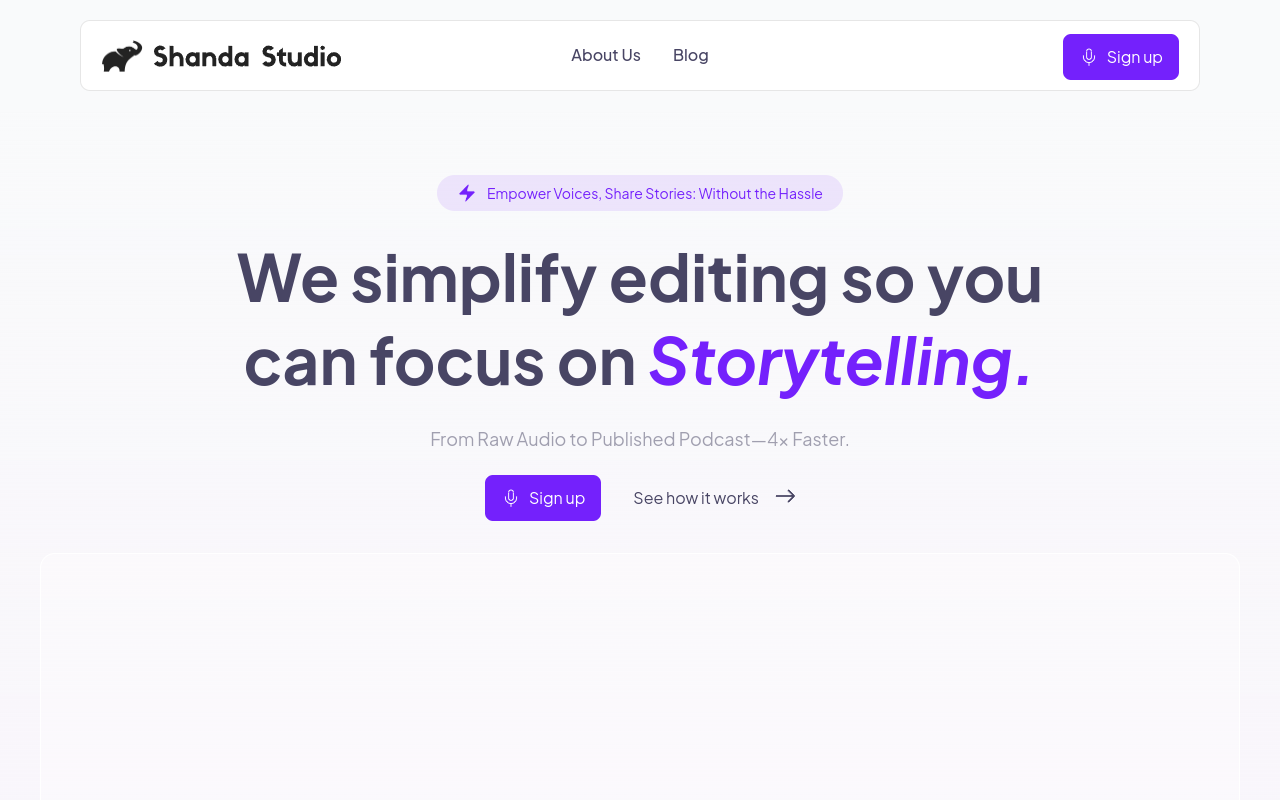 Shanda Studio