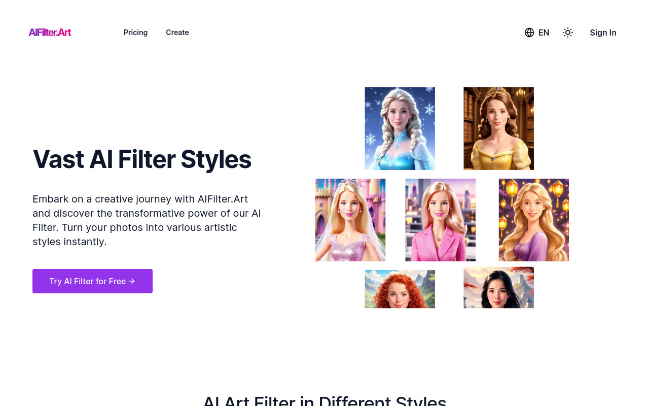 AIFilter.Art