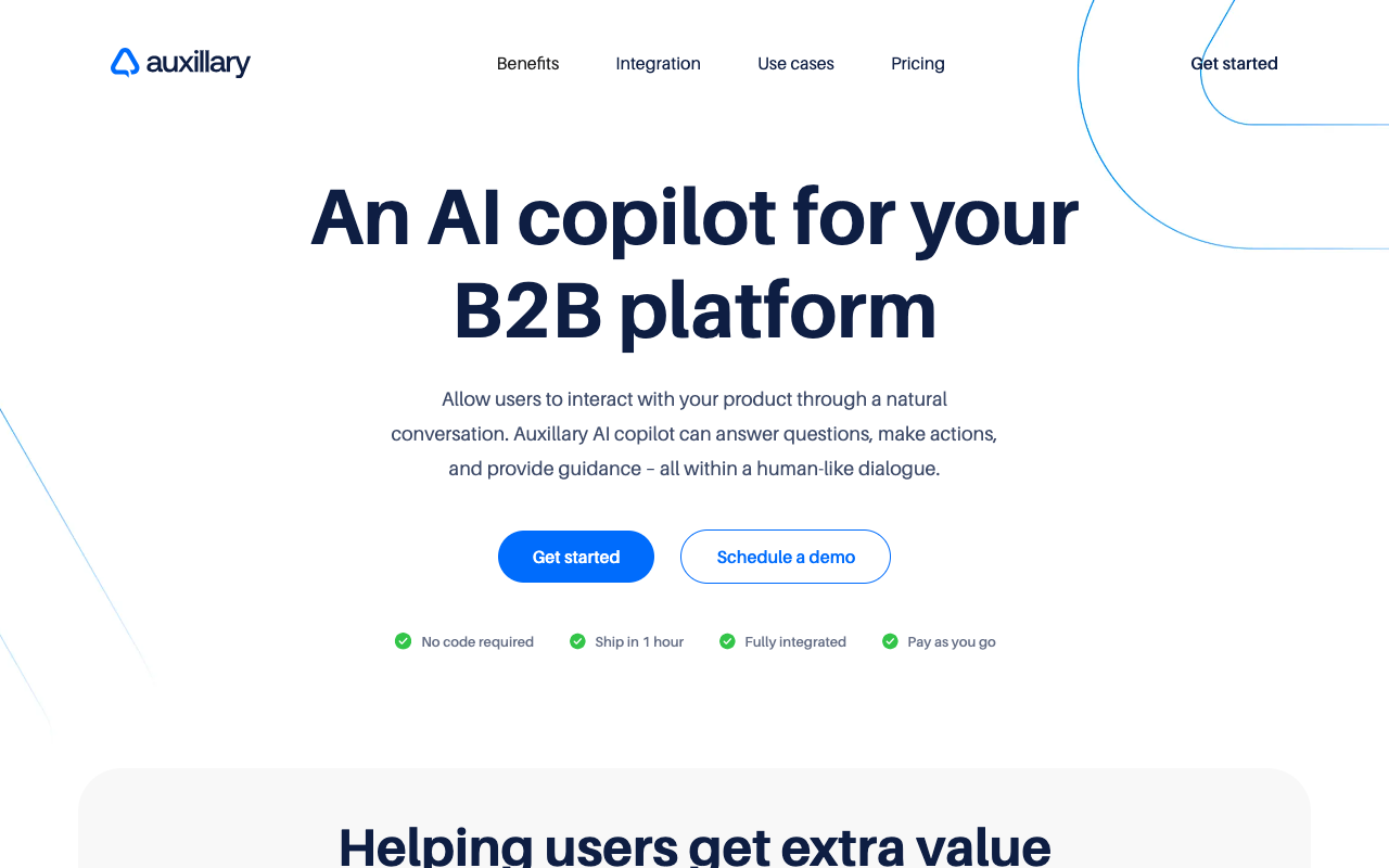 Auxillary AI