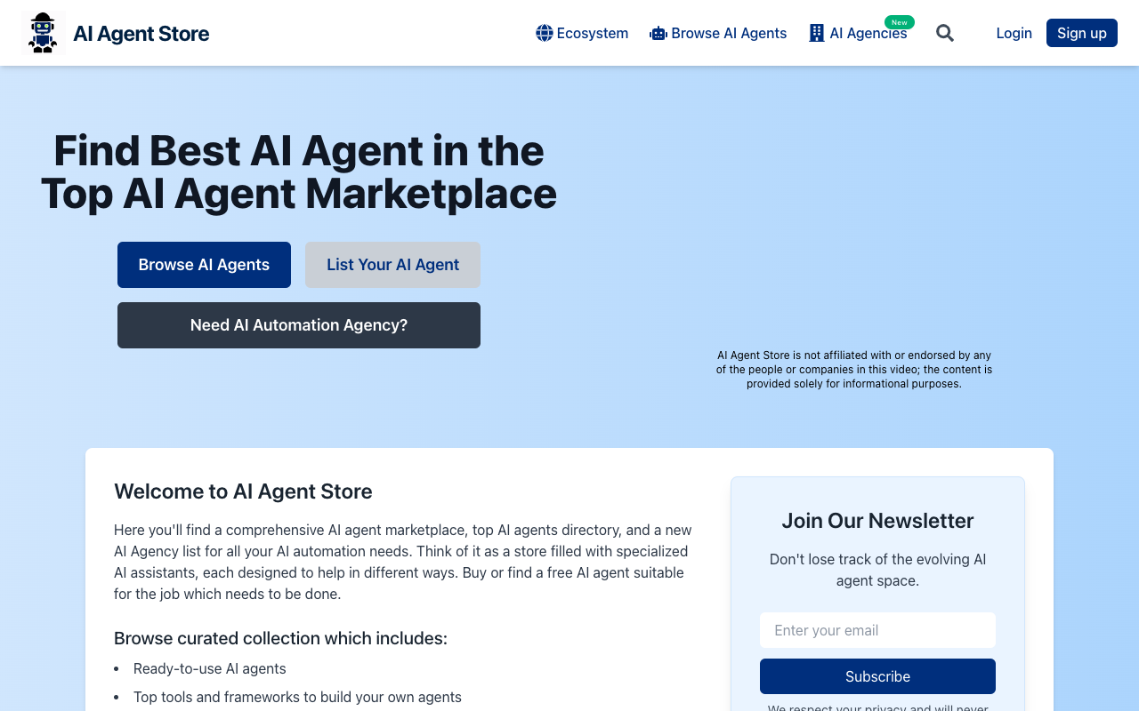 AI Agent Store