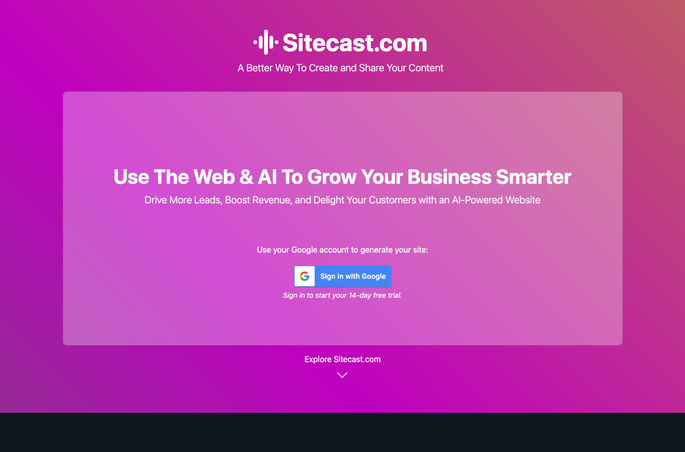 sitecast.com