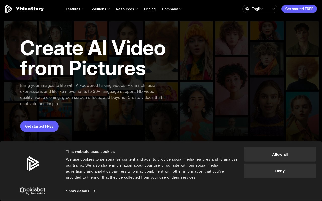 VisionStory AI
