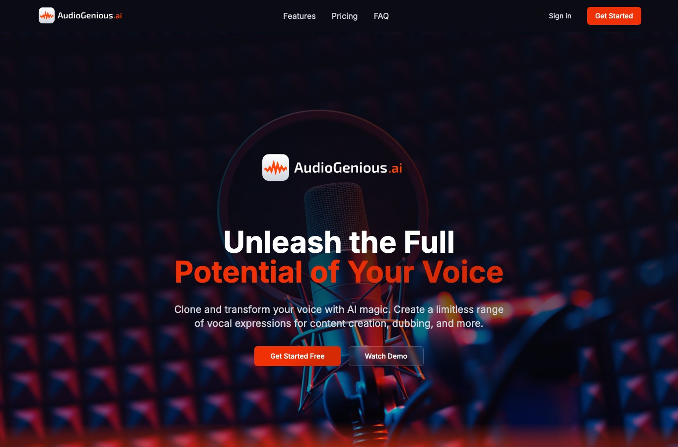 AudioGenius.ai