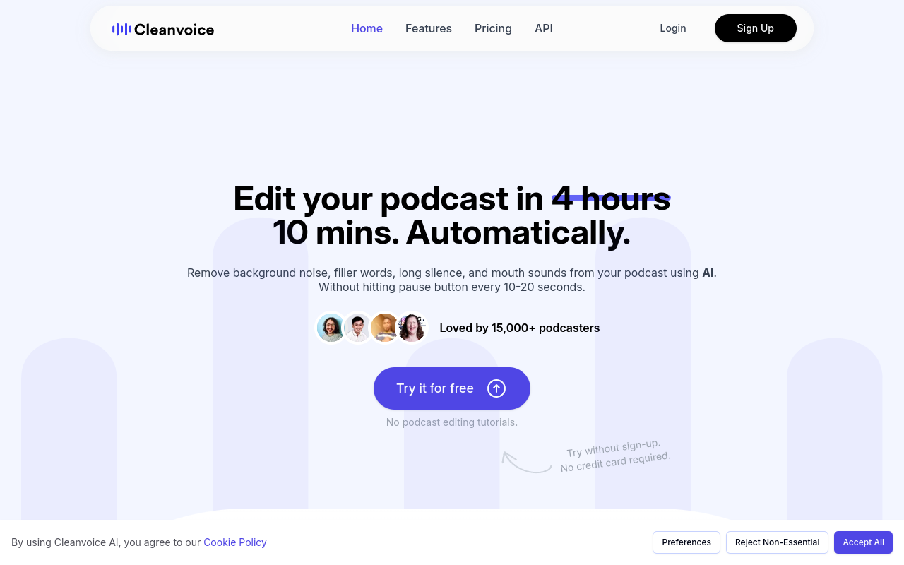 Cleanvoice AI