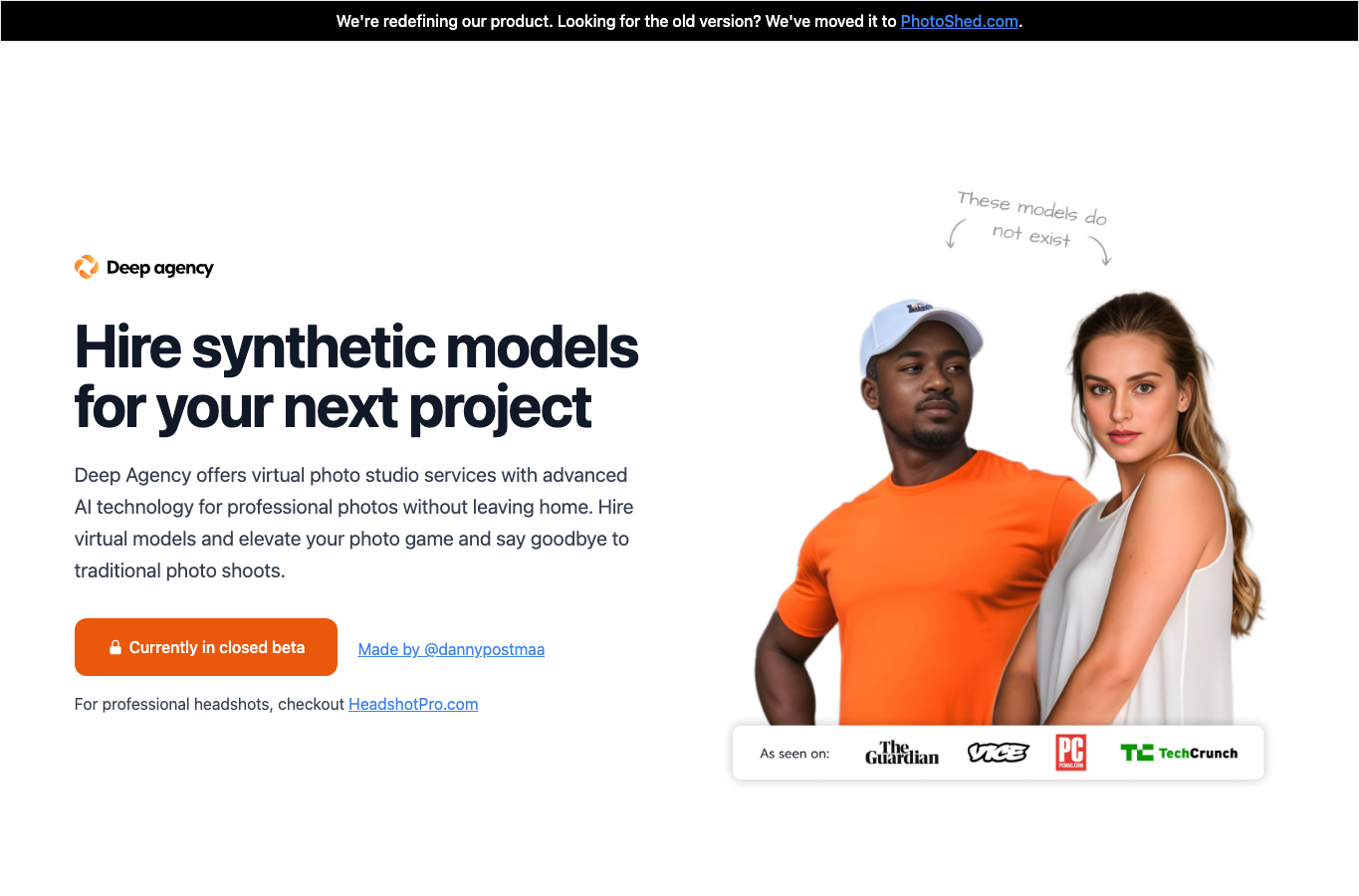 Deep Agency