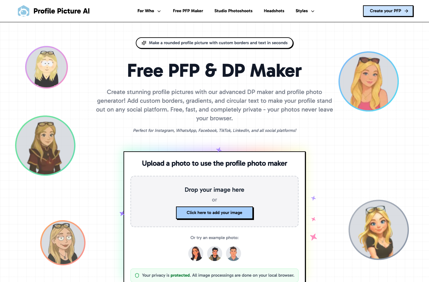 profilepicturemaker.com