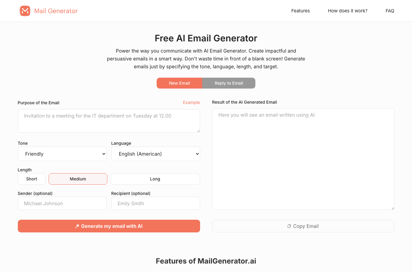 MailGenerator
