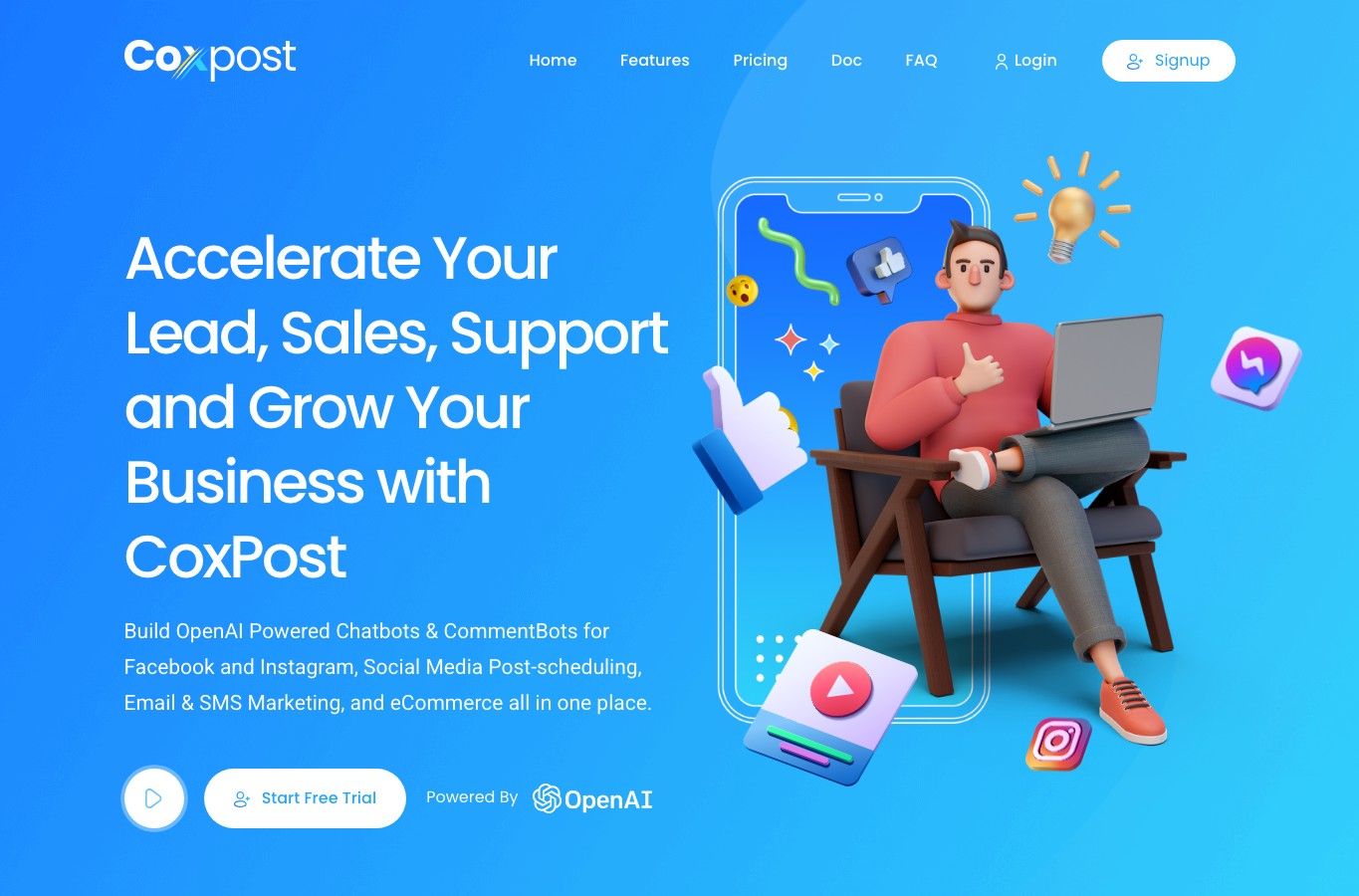 CoxPost