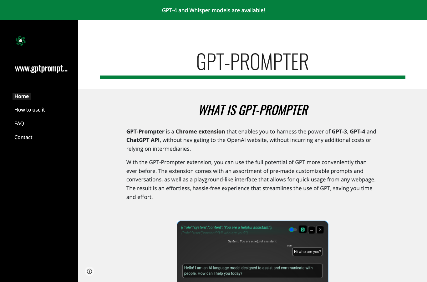 GPT-Prompter