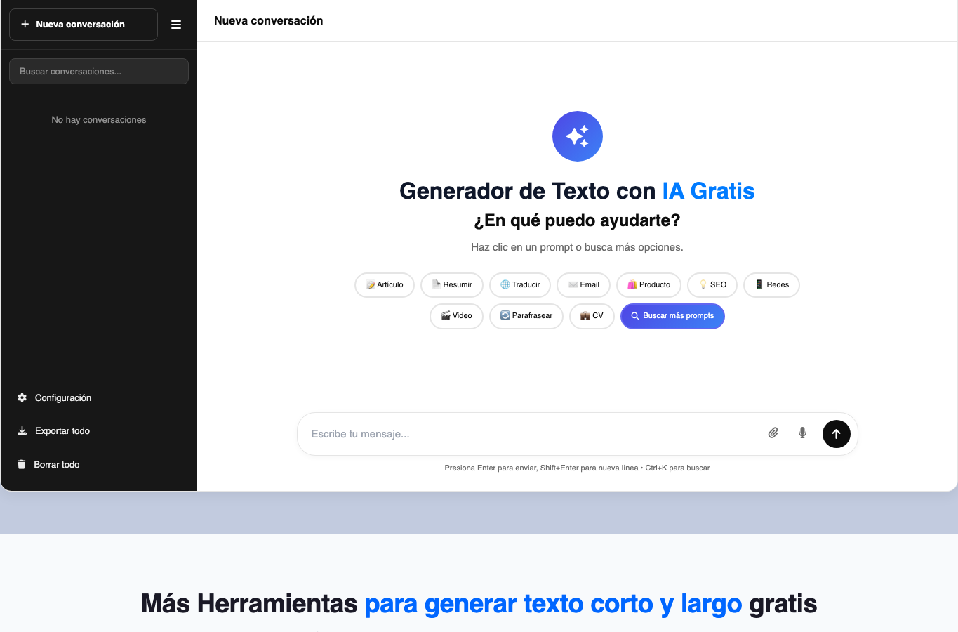 Free Ai text Generator