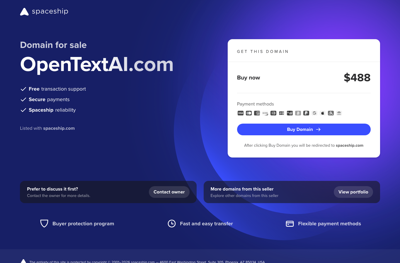 Open Text AI