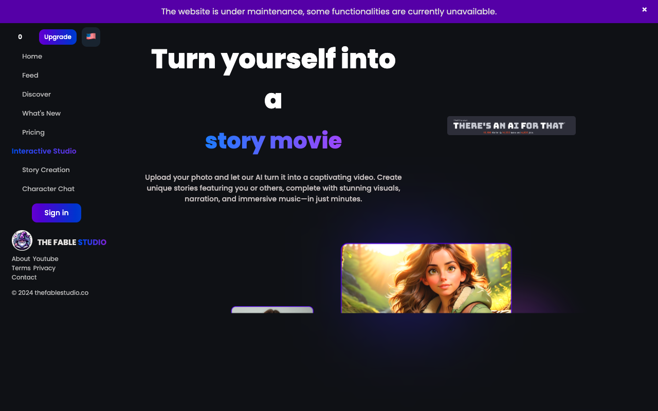 The Fable Studio