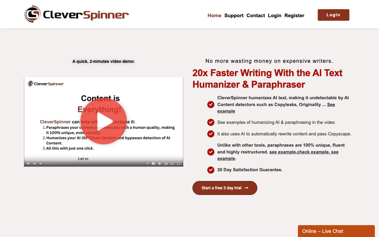 CleverSpinner