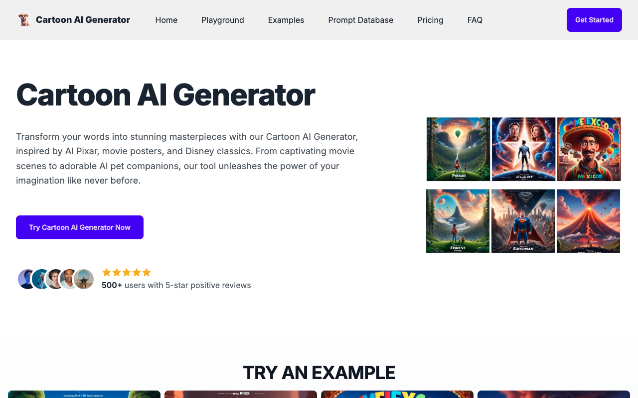 Cartoon AI Generator