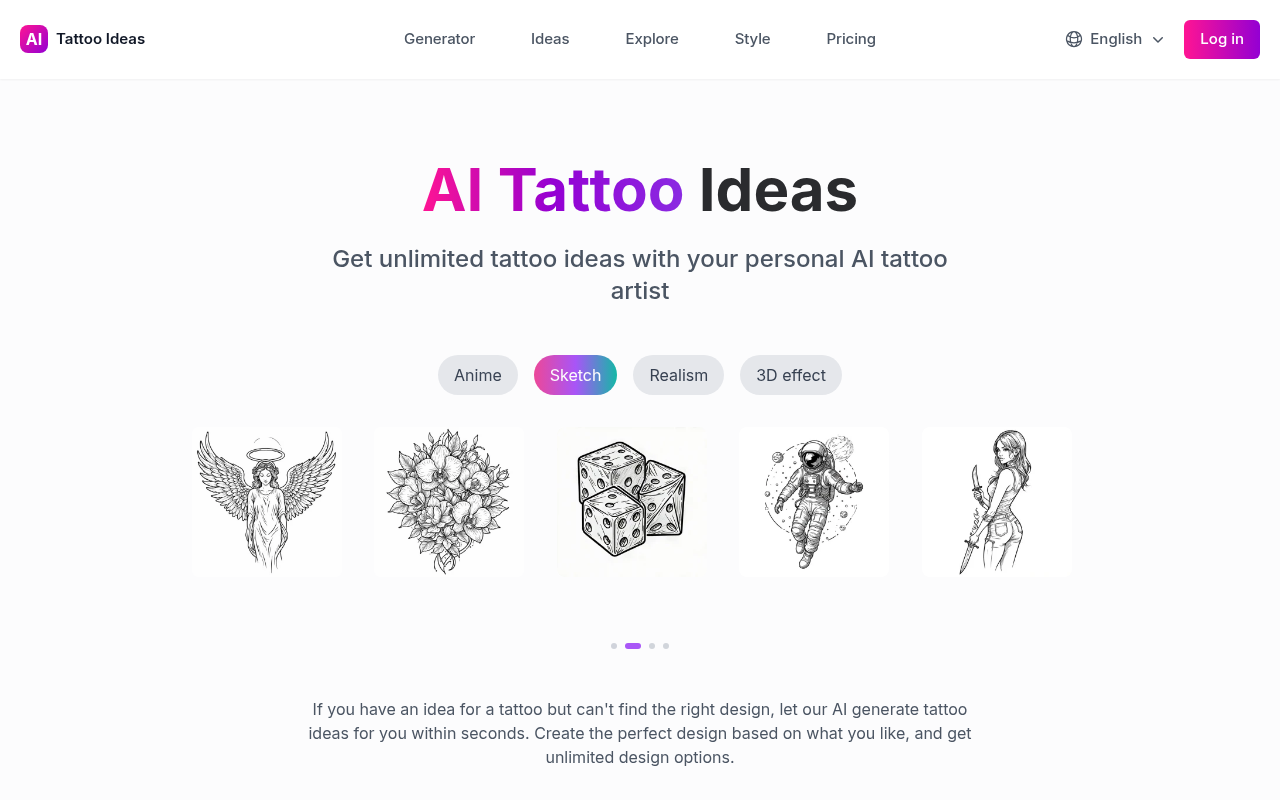 Tattoo AI