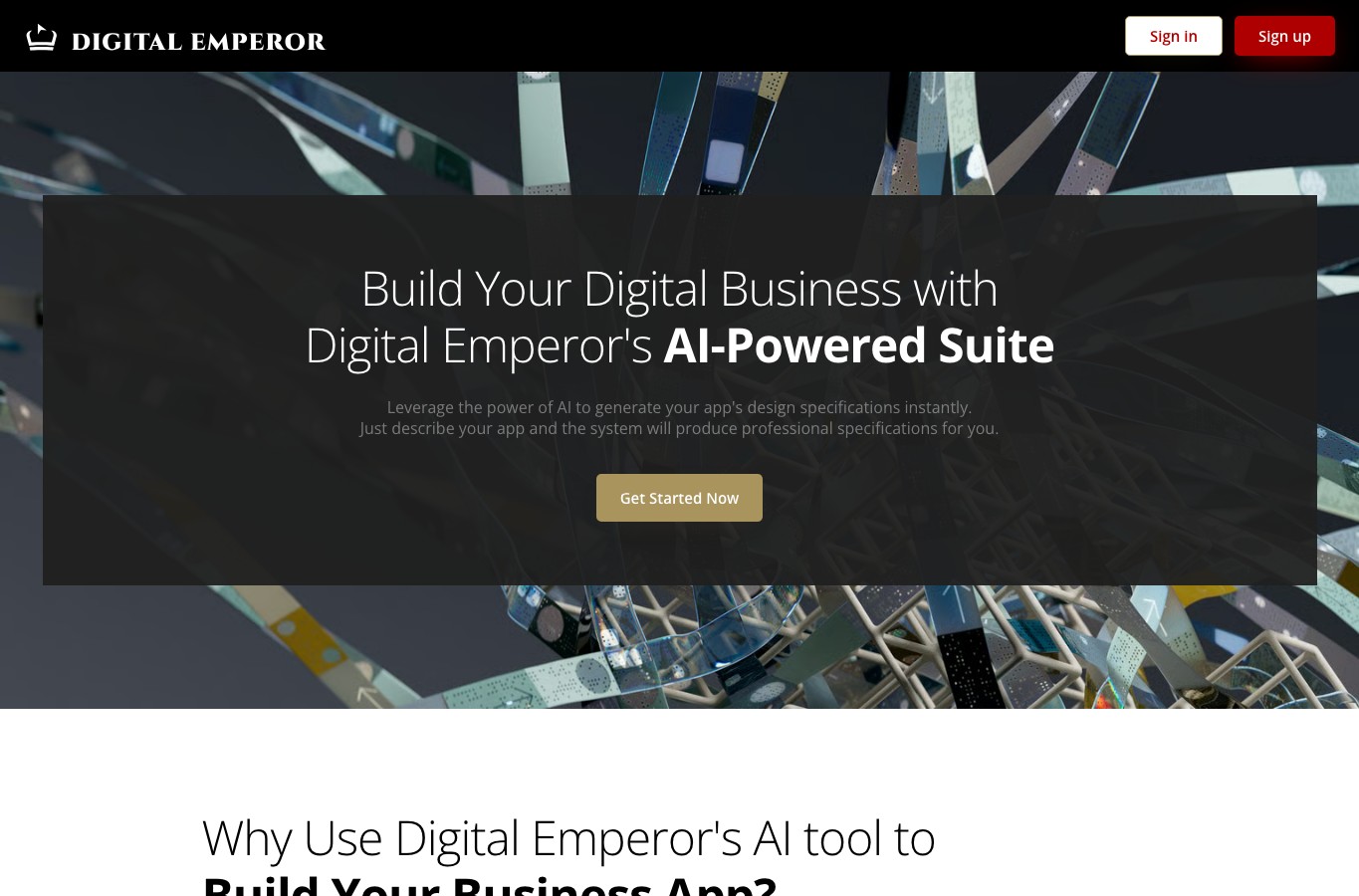 Digital Emperor