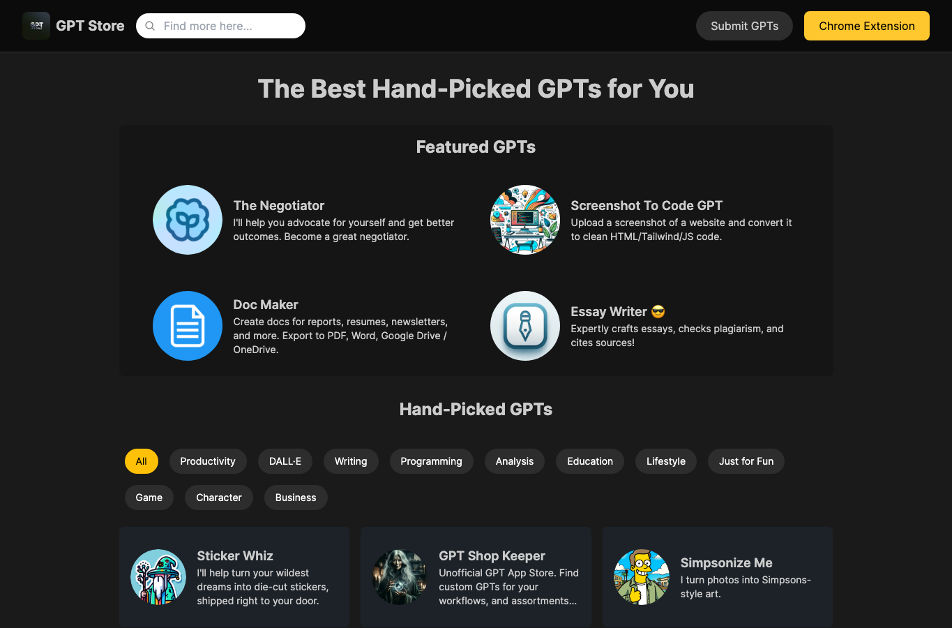 GPT-Store.app