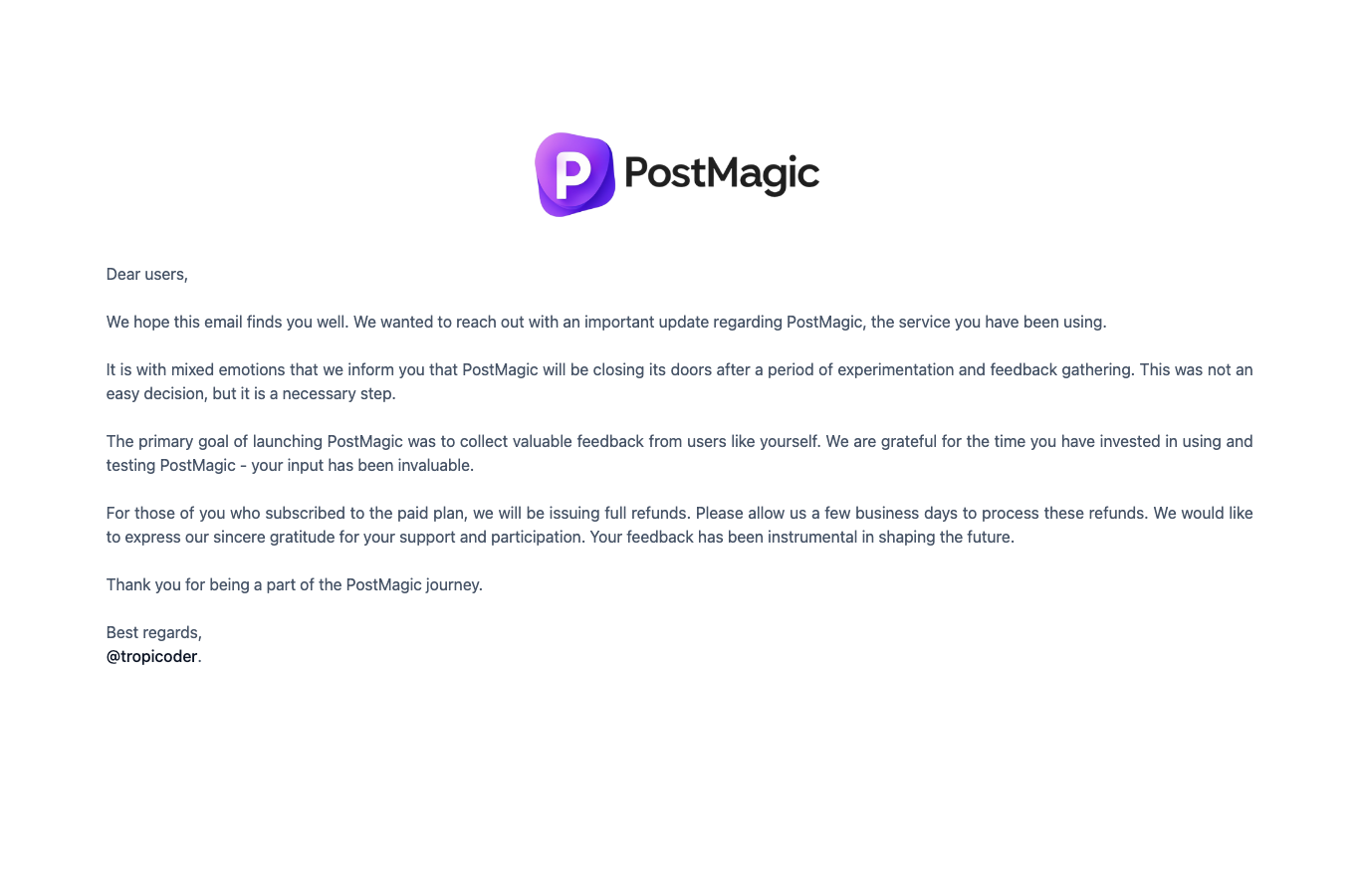 PostMagic