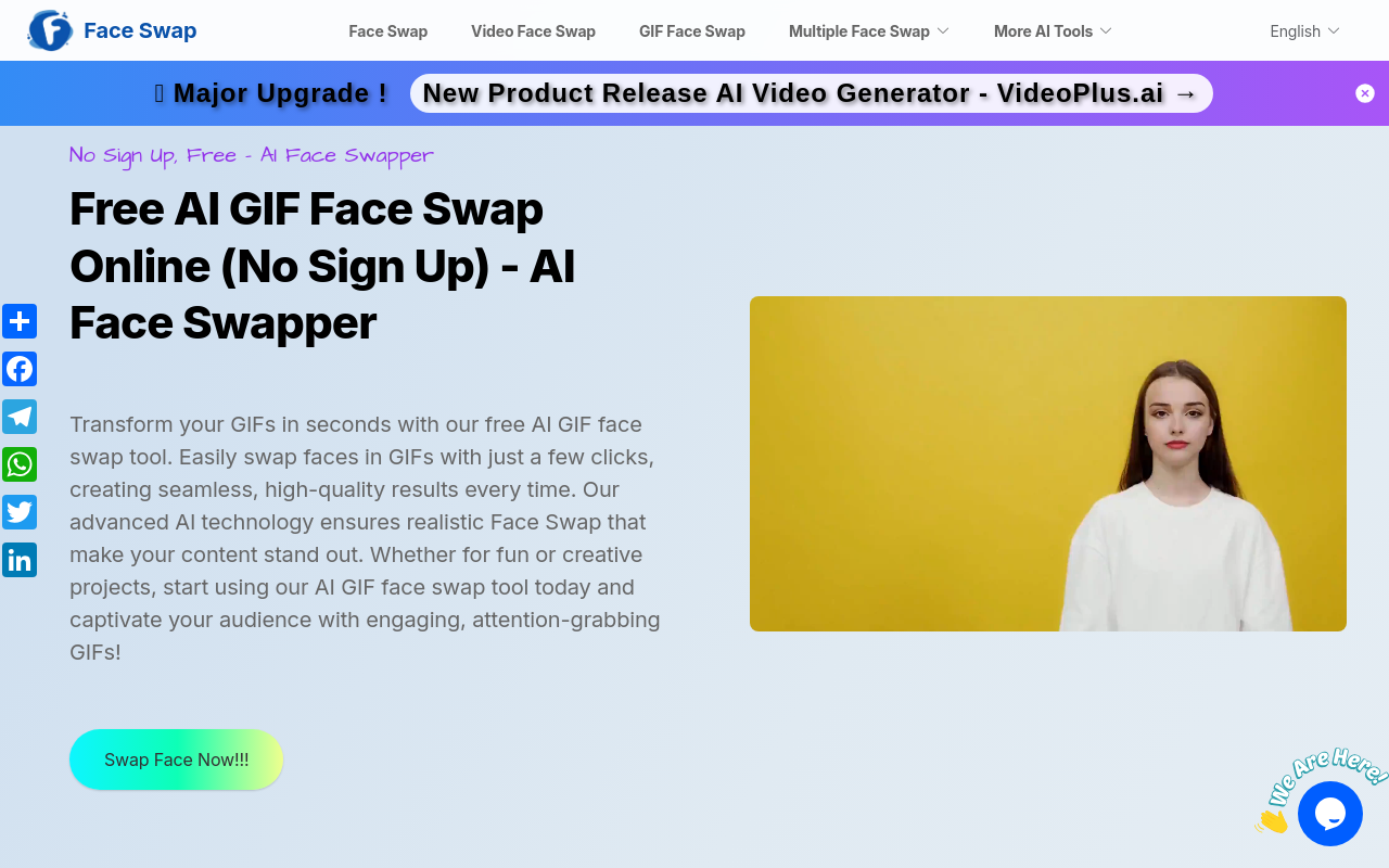 AI Face Swapper