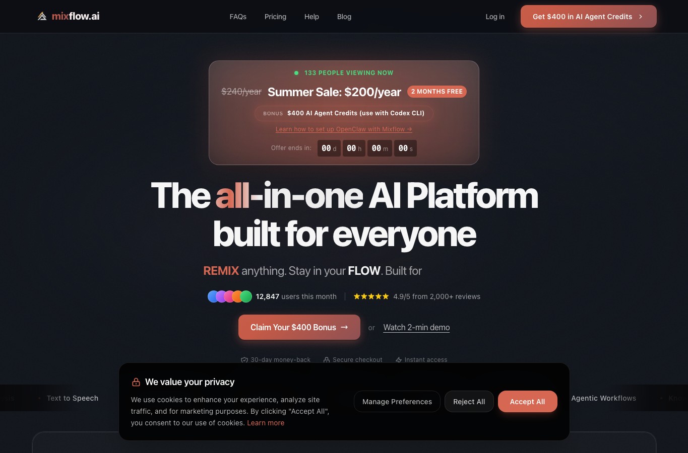 Mixflow.AI
