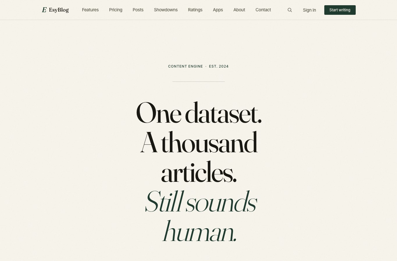 EsyBlog
