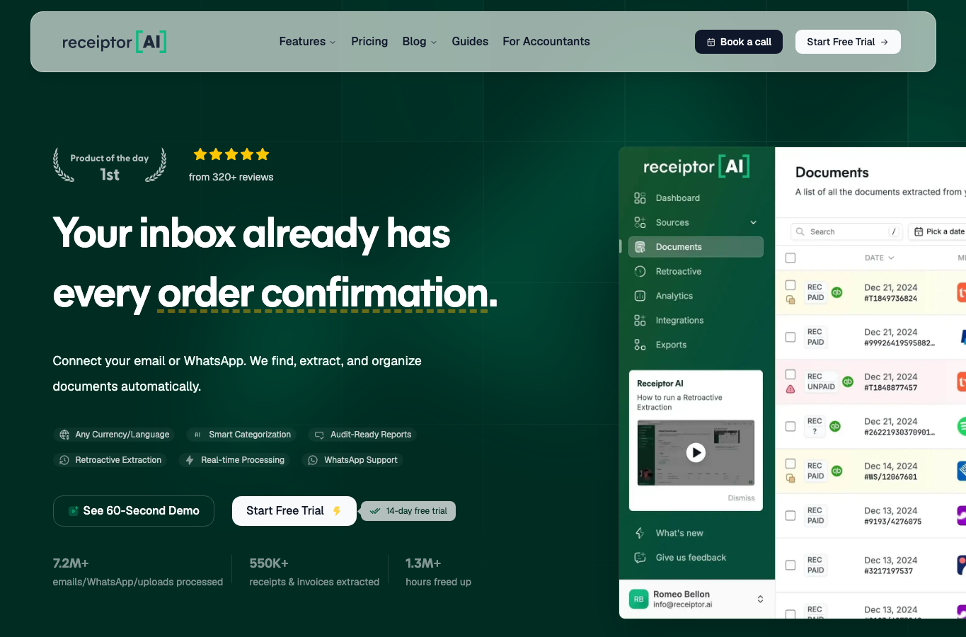 Receiptor.ai