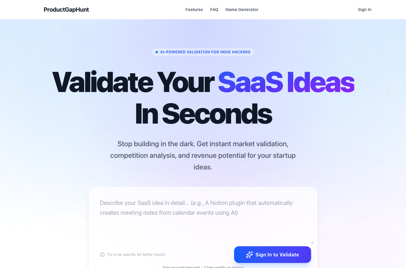 SaaS Name Generator