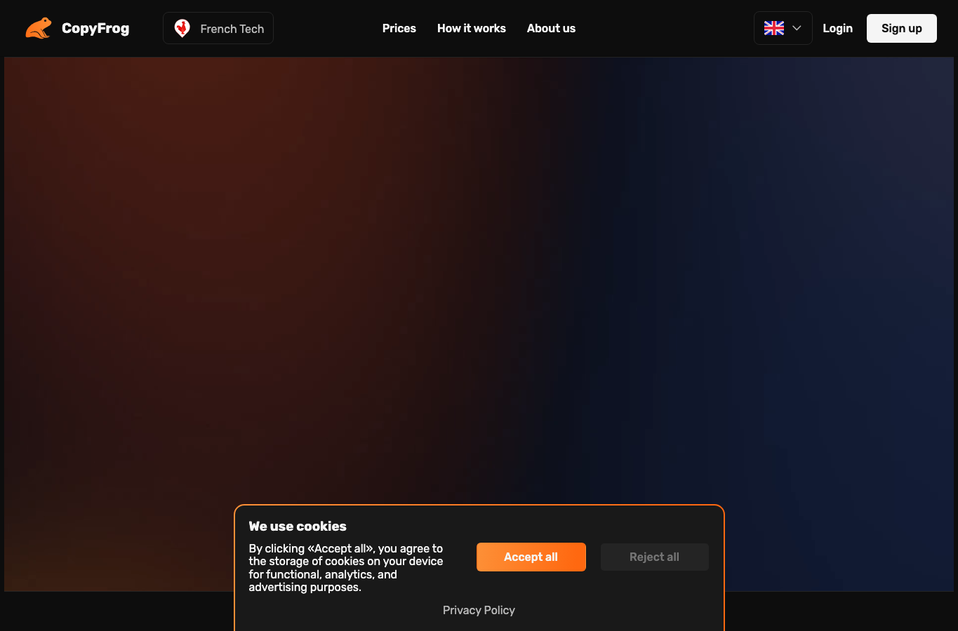 CopyFrog.AI