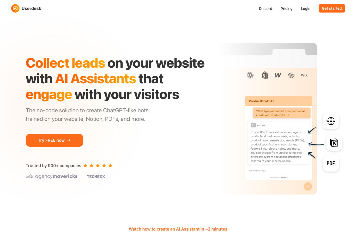 Userdesk