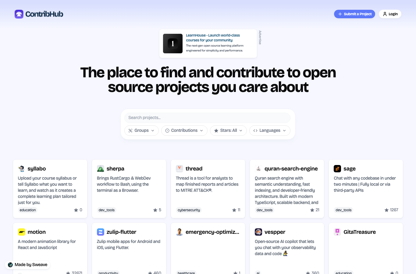 ContribHub