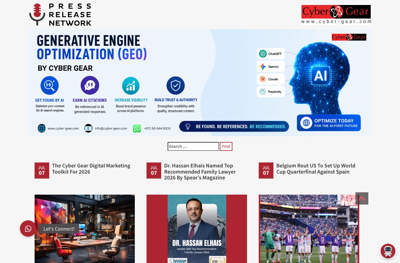 Press Release Network