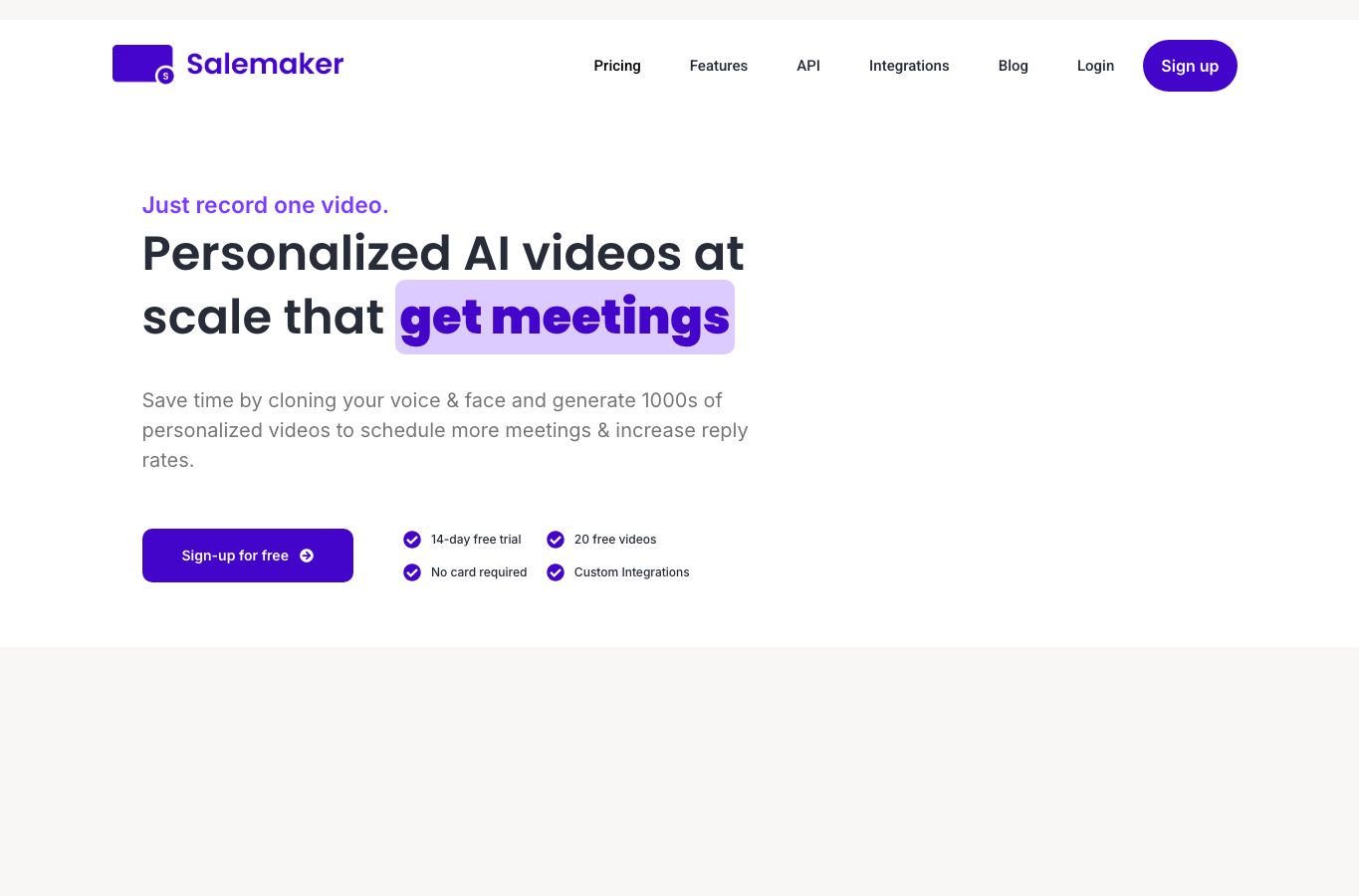 Salemaker