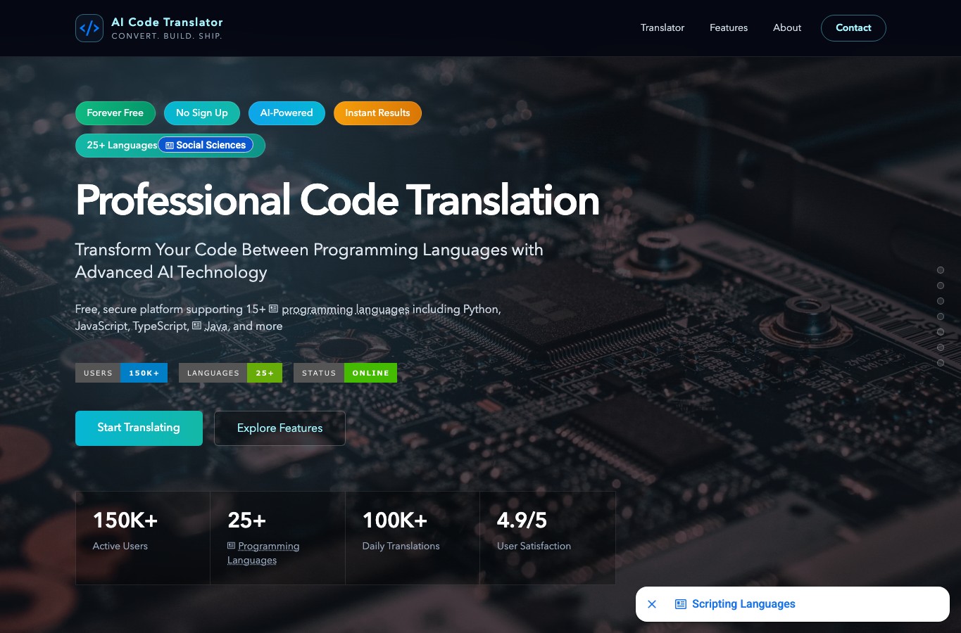 AI Code Translator