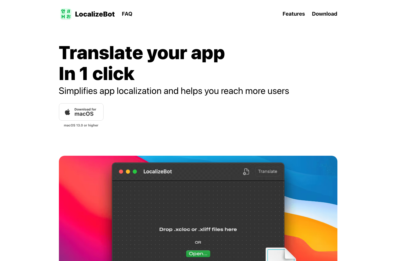 LocalizeBot