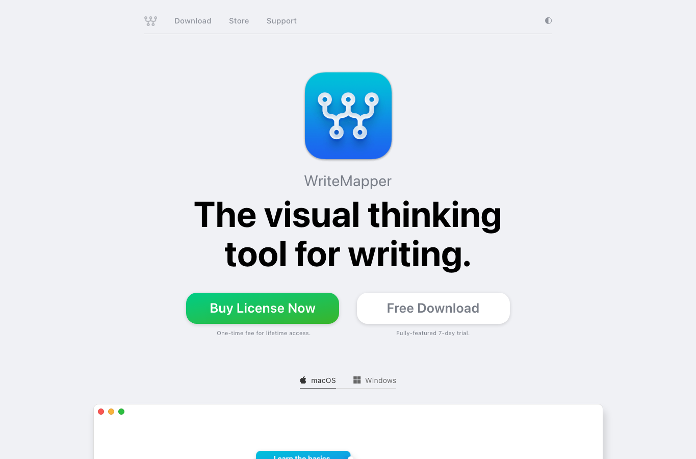 WriteMapper 4