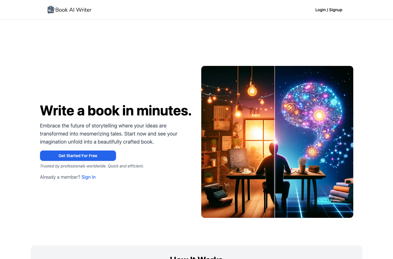 Book AI Writer
