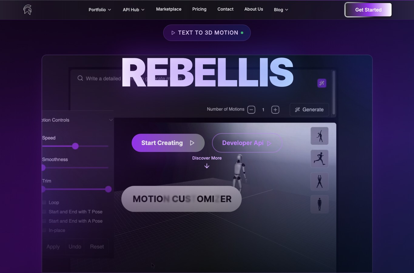 Rebellis AI