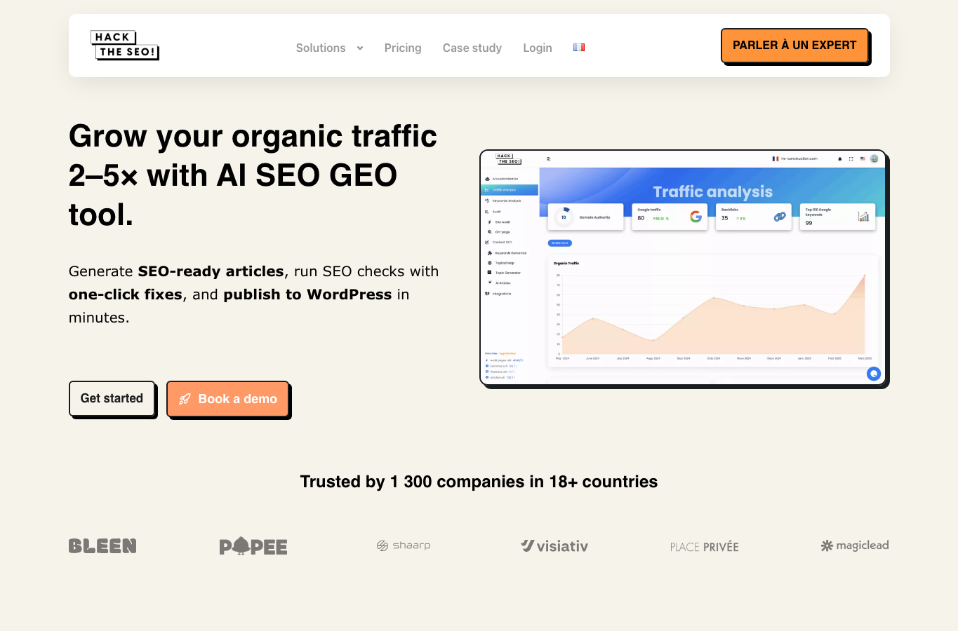 Hack the SEO